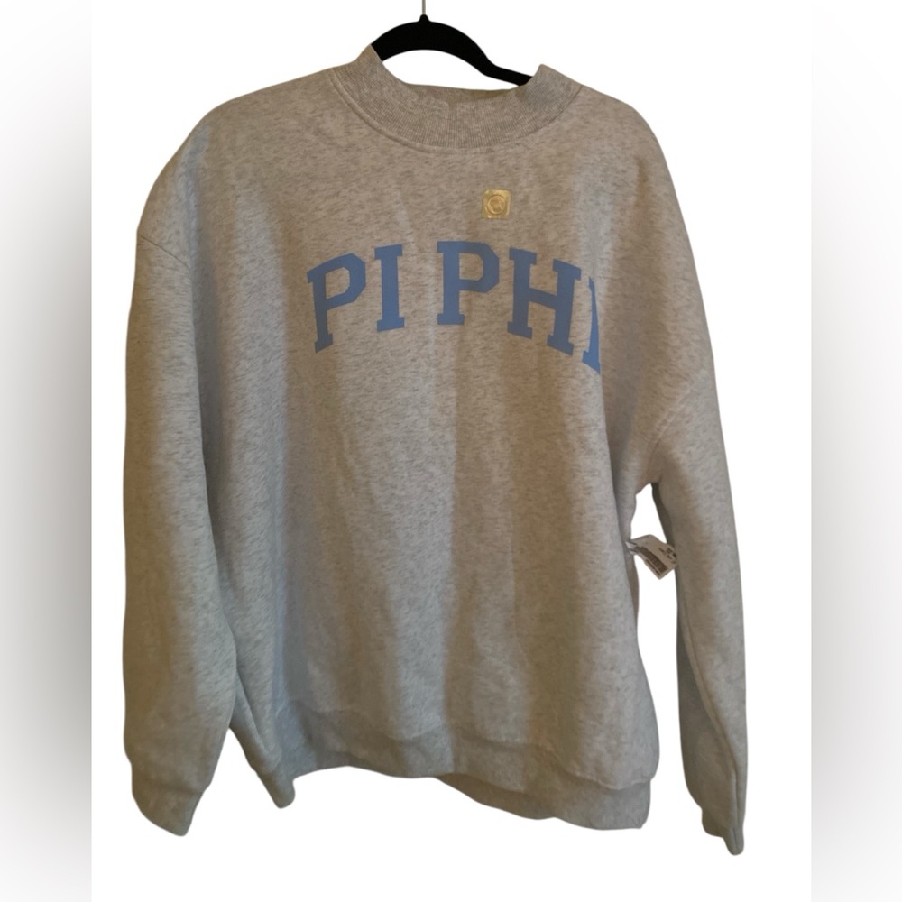 New Ash Pi Phi Sorority Mock Neck XXL